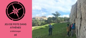 jeu de piste pour enfants athènes de monastiraki à lacropole