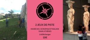 jeux de piste pour enfants athènes