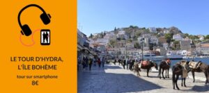 audioguide visite tour d'Hydra