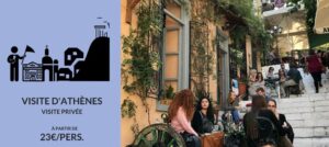 visite privée d'Athènes plaka quartier histoire culture