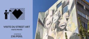 visite privée d'Athènes street art ado